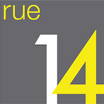 Rue 14 logo