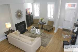 1509 Swann Living Room